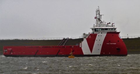 VOS PARTNER in IJmuiden, 21 feb 2022
