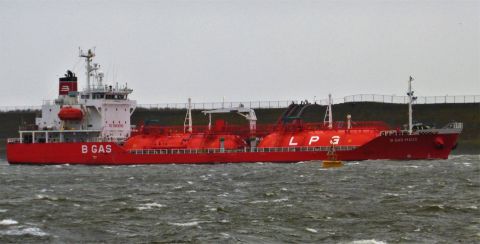 B GAS MAUD