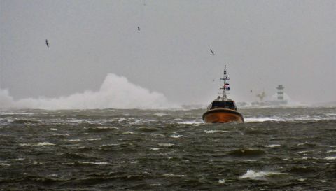 Pieren IJmuiden 21-02-22 in IJmuiden, 21 feb 2022