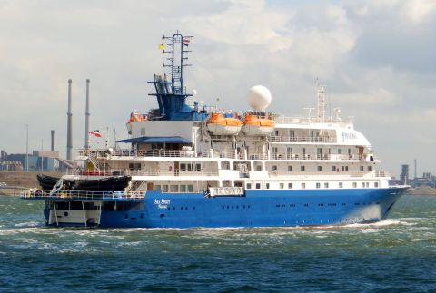 SEA SPIRIT in IJmuiden, 19 mei 2015