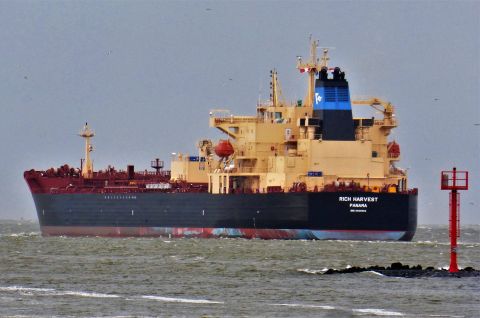 RICH HARVEST in IJmuiden, 24 feb 2022