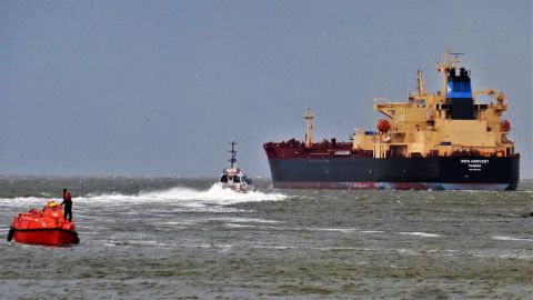 Pieren IJmuiden 24-02-22 in IJmuiden, 24 feb 2022