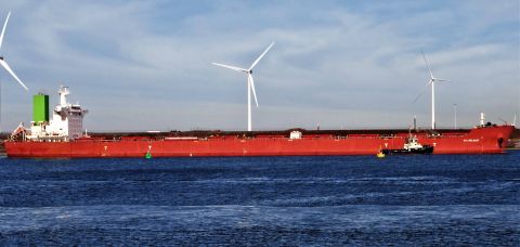 PACIFIC EAST in IJmuiden, 28 feb 2022