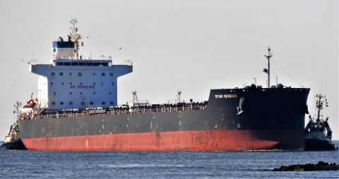 STAR GENESIS in IJmuiden, 28 feb 2022