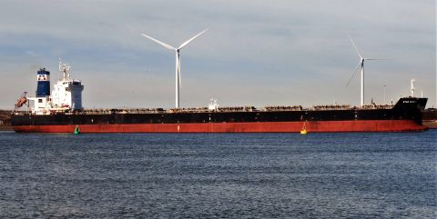 STAR GENESIS in IJmuiden, 28 feb 2022