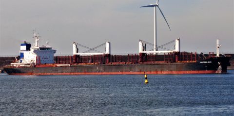 CLIPPER DEE in IJmuiden, 2 mrt 2022