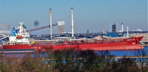 CHEMICAL LUNA in IJmuiden, 3 mrt 2022