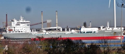 PROSPERO in IJmuiden, 3 mrt 2022