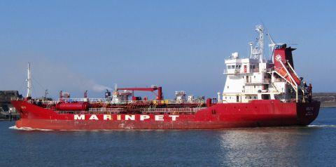 SELIN D in IJmuiden, 5 mrt 2022