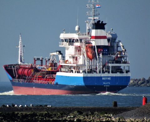 BOYNE in IJmuiden, 9 mrt 2022