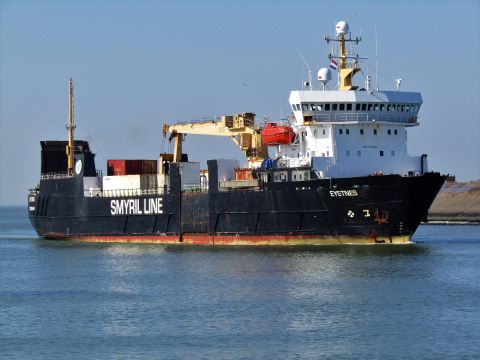 EYSTNES in IJmuiden, 9 mrt 2022