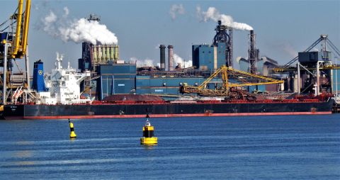CIC PAOLA in IJmuiden, 9 mrt 2022