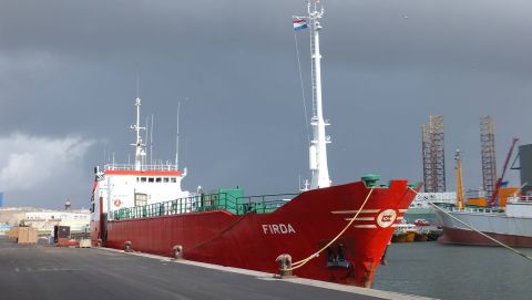 FIRDA in IJmuiden, 19 mei 2015