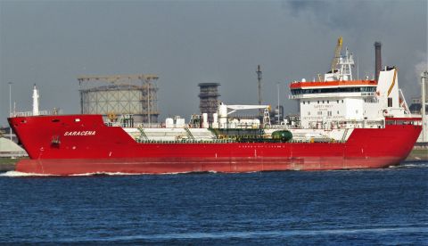 SARACENA in IJmuiden, 14 mrt 2022