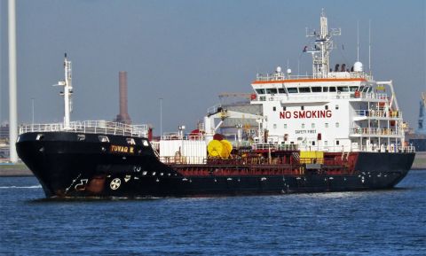 TUVAQ W. in IJmuiden, 14 mrt 2022