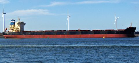 STAR OPHELIA in IJmuiden, 14 mrt 2022