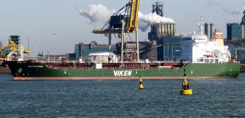 SKUTEVIKEN in IJmuiden, 16 mrt 2022
