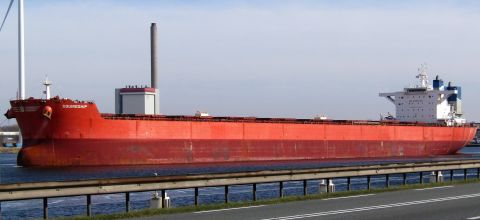 SQUIRESHIP in IJmuiden, 16 mrt 2022