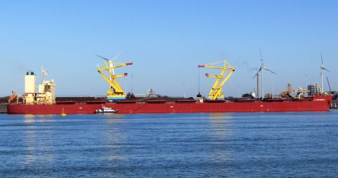 K. CONFIDENCE in IJmuiden, 18 mrt 2022