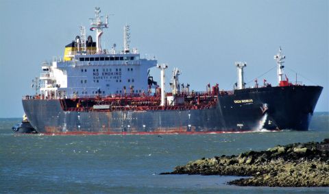 CHEM NICHOLAS in IJmuiden, 19 mrt 2022