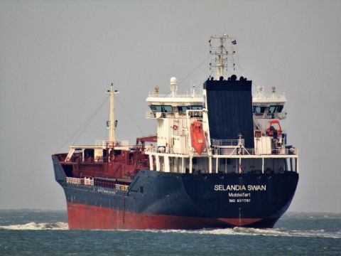 SELANDIA SWAN in IJmuiden, 20 mrt 2022