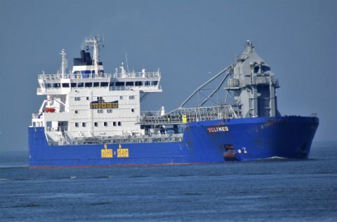 Beltnes in IJmuiden, 21 mrt 2022