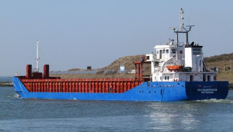 RDJ RIJNSTROOM in IJmuiden, 23 mrt 2022