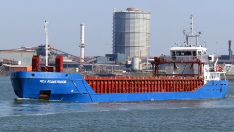 RDJ RIJNSTROOM in IJmuiden, 23 mrt 2022