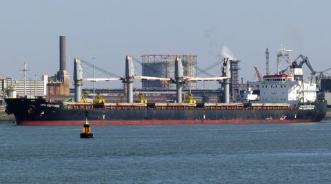 HTK NEPTUNE in IJmuiden, 23 mrt 2022