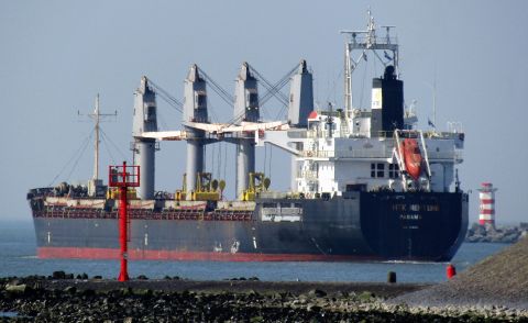 HTK NEPTUNE in IJmuiden, 23 mrt 2022
