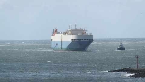 MAPLE ACE II in IJmuiden, 19 mei 2015
