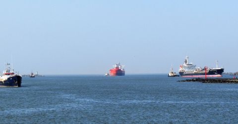 Pieren IJmuiden 23-03-22 in IJmuiden, 23 mrt 2022