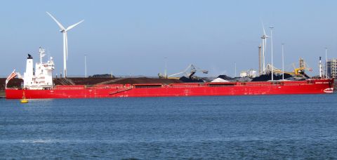 NORDIC OSHIMA in IJmuiden, 23 mrt 2022