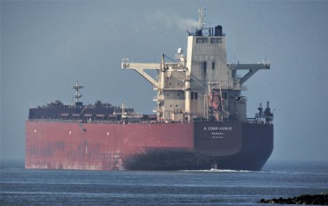 K. CONFIDENCE in IJmuiden, 25 mrt 2022