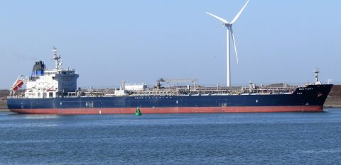 ECO FLEET in IJmuiden, 25 mrt 2022