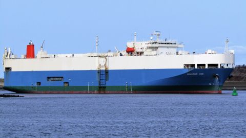 AQUARIUS ACE in IJmuiden, 30 mrt 2022