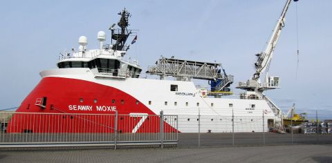 SEAWAY MOXIE in IJmuiden, 30 mrt 2022