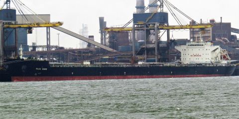BLUE WAVE in IJmuiden, 4 apr 2022