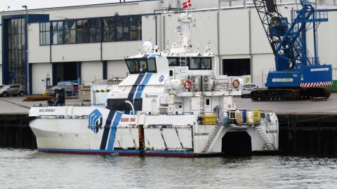 MHO GRIMSBY in IJmuiden, 5 apr 2022
