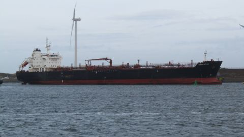 SUNNY STAR in IJmuiden, 6 apr 2022