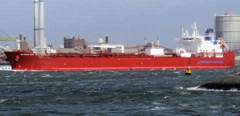 SEYMOUR SUN in IJmuiden, 7 apr 2022