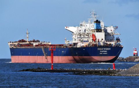 ROSEWOOD in IJmuiden, 10 apr 2022