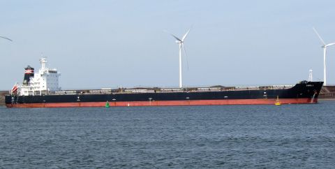 CABRILLO in IJmuiden, 11 apr 2022
