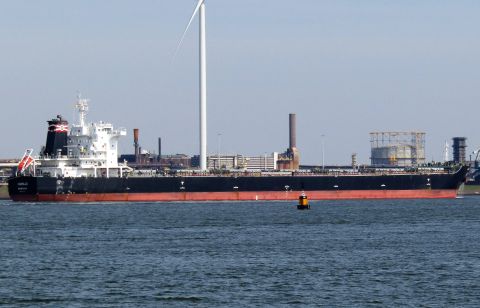CABRILLO in IJmuiden, 11 apr 2022