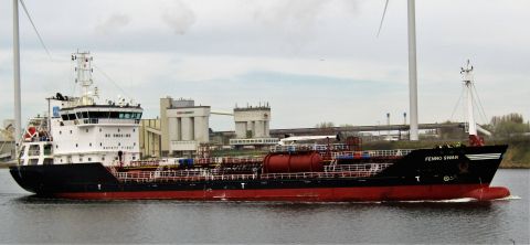 FENNO SWAN in IJmuiden, 13 apr 2022