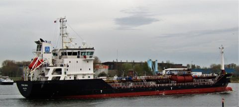 FENNO SWAN in IJmuiden, 13 apr 2022