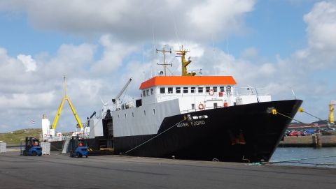 SILVER FJORD in IJmuiden, 20 mei 2015