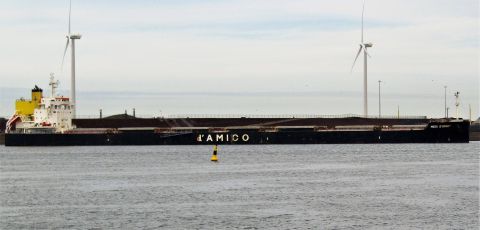 MEDI SYDNEY in IJmuiden, 13 apr 2022
