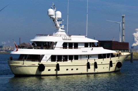 SOPRANO in IJmuiden, 14 apr 2022