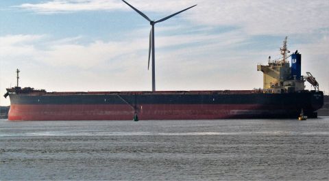 BRIGHT WIND in IJmuiden, 14 apr 2022